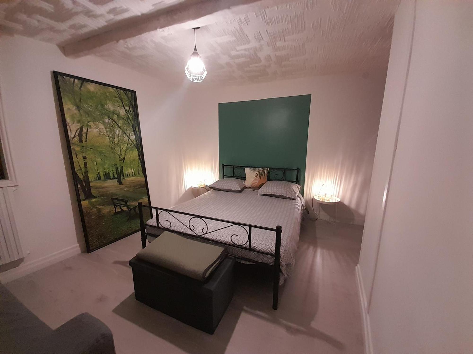 A Mammulejiu Apartment Thiers Bagian luar foto